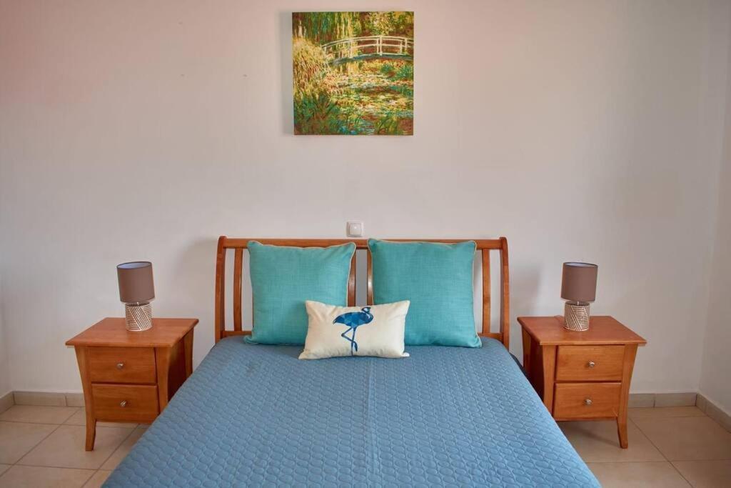 Apartamento T3 Encantador Com Piscina Wifi E Perto De Praia Santa Maria Eksteriør billede